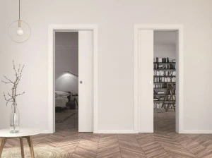 Eclisse Рама стойки для раздвижной двери с противоположными створками Eclisse classic