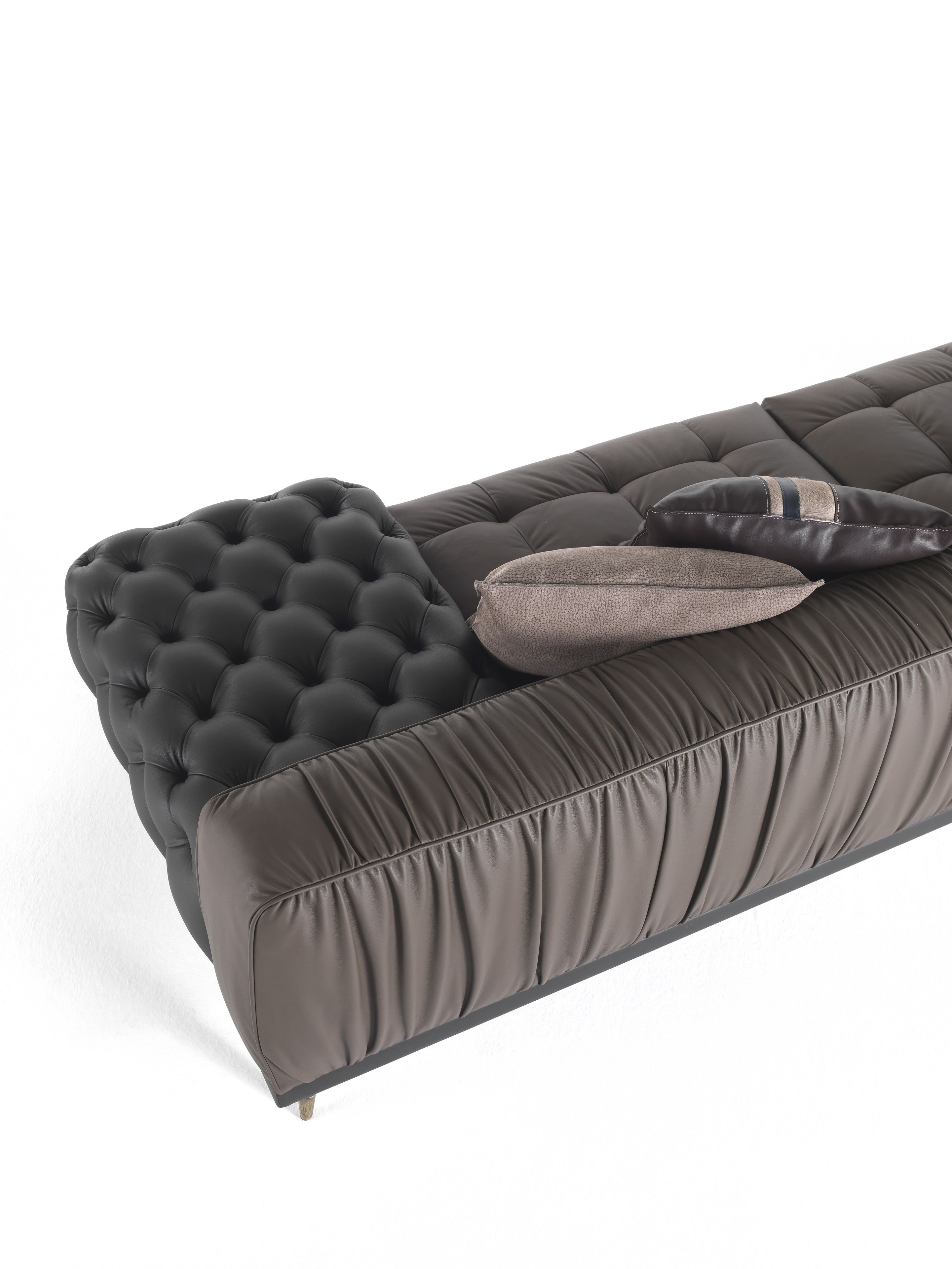 2-местный кожаный диван Gianfranco Ferré Home Highlander ARCH-00100737 - Вид №6