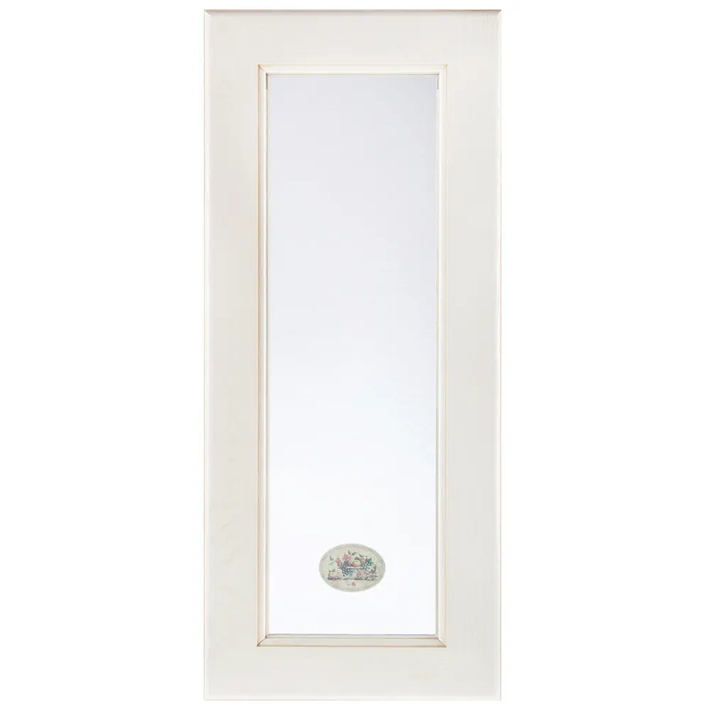 Витрина для шкафа Delinia «Нэнси» 40x92 см, массив ясеня, цвет бежевый STLM-2159065