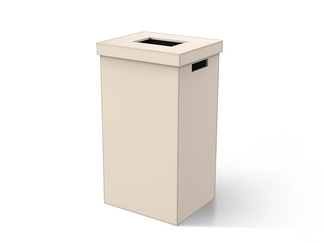 Корзина для белья из искусственной кожи Decor Walther домовой ARCH-00140439