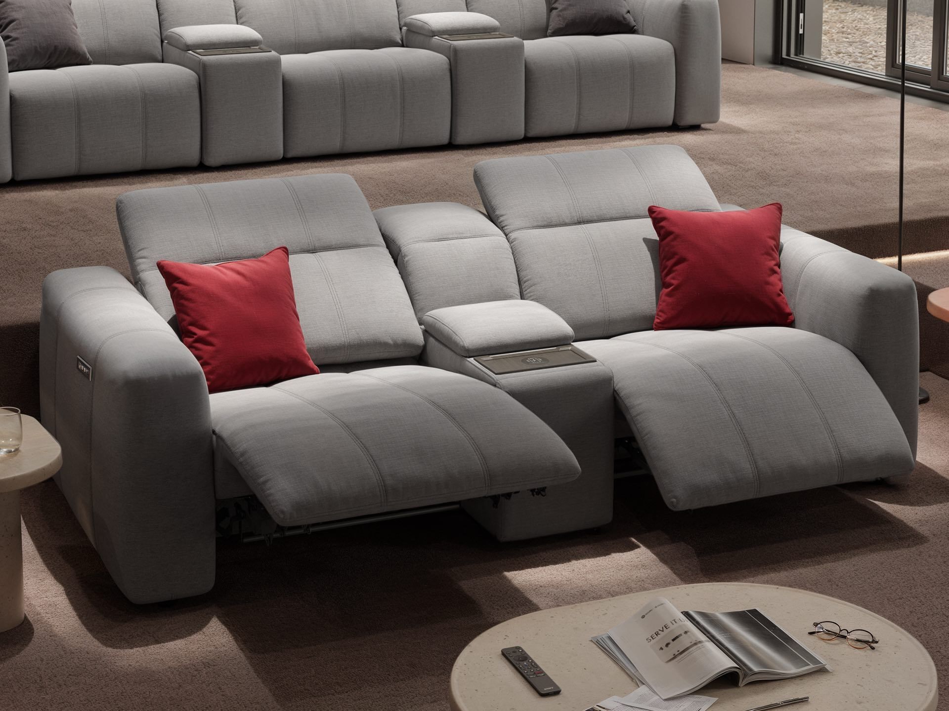 2-местный тканевый диван Sofanella Florida Kino ARCH-00113919 - Вид №8