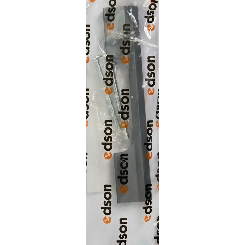 Мебельная ручка-скоба 7602 96 мм графит EDSON STLM-2111441 - Вид №4