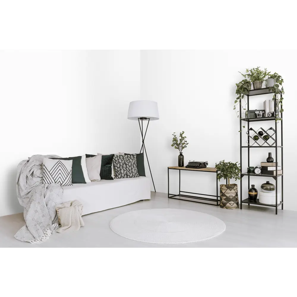 Обои флизелиновые KREAFORTA Малабо белые 1.06 м 587638 STLM-2097147 - Вид №1