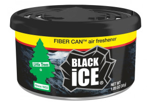 16437627 Ароматизатор в баночке Fiber Can Black Ice Черный Лед UFC-17855-24 Car-Freshner