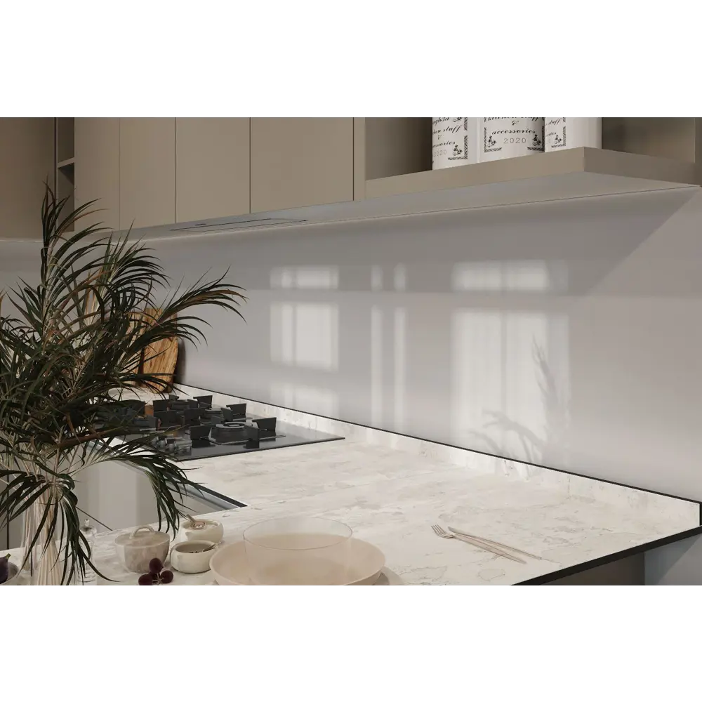 Стеновая панель Alternative Гессо бежевая для кухни 300×60 см 89406882 STLM-1569187 - Вид №10