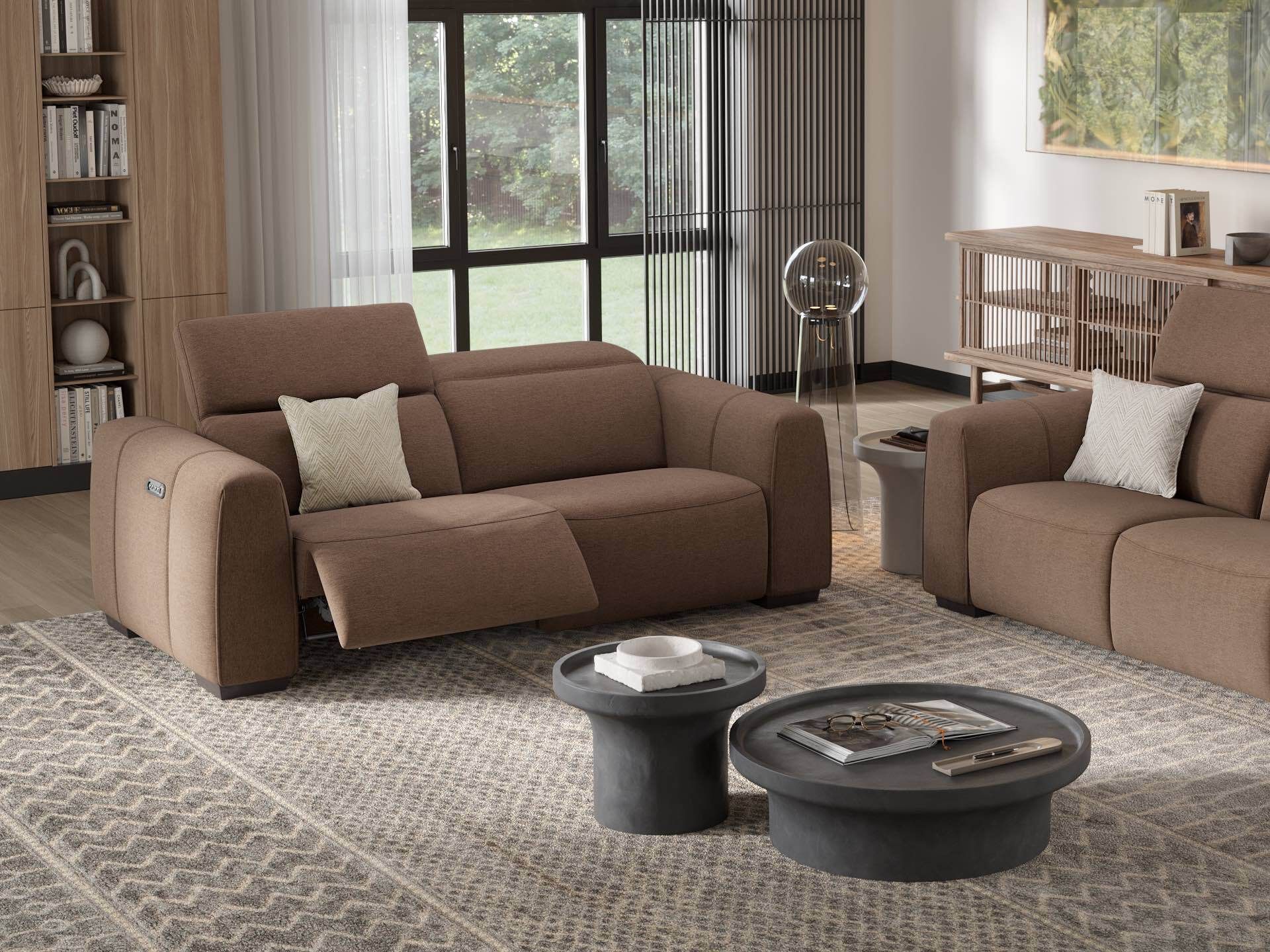 3-местный тканевый диван Sofanella тысячный ARCH-00094988 - Вид №3