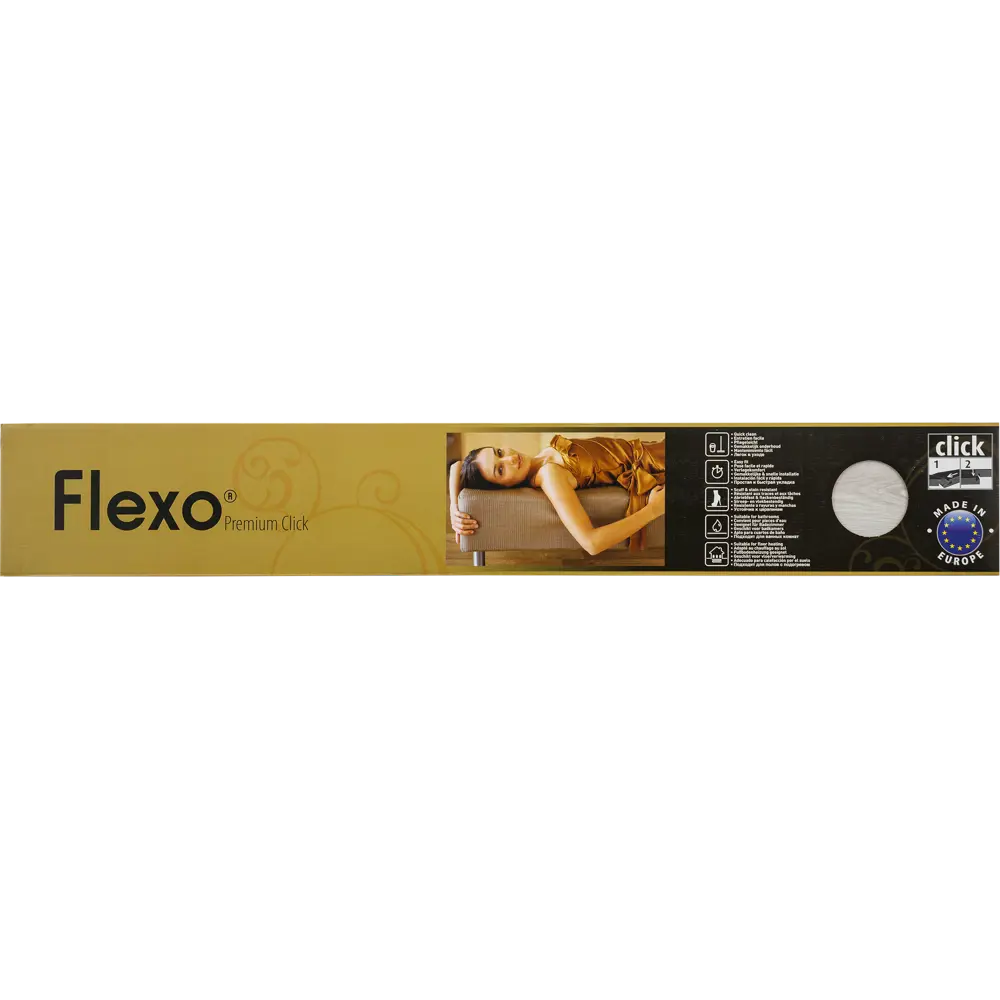 ПВХ плитка «Flexo Coast» 31 класс толщина 4.5 мм 1.76 м² 18666581 STLM-2202773  - Вид №5