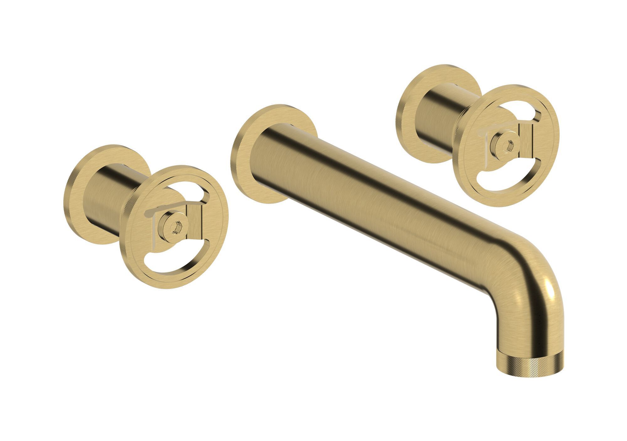 Настенный смеситель для раковины с 3 отверстиями IB Bold ARCH-00057322 - Вид №20