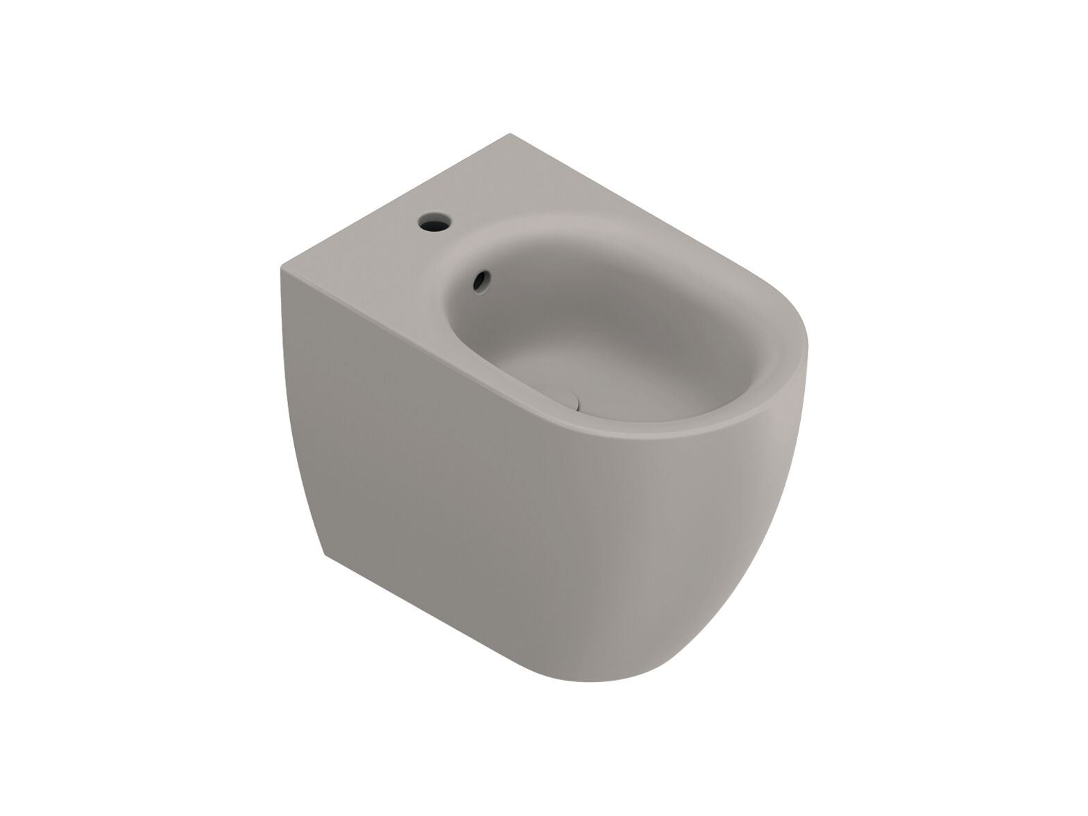 Биде провода стены до пола с переливом CERAMICA CATALANO сфера ARCH-00076015 - Вид №7