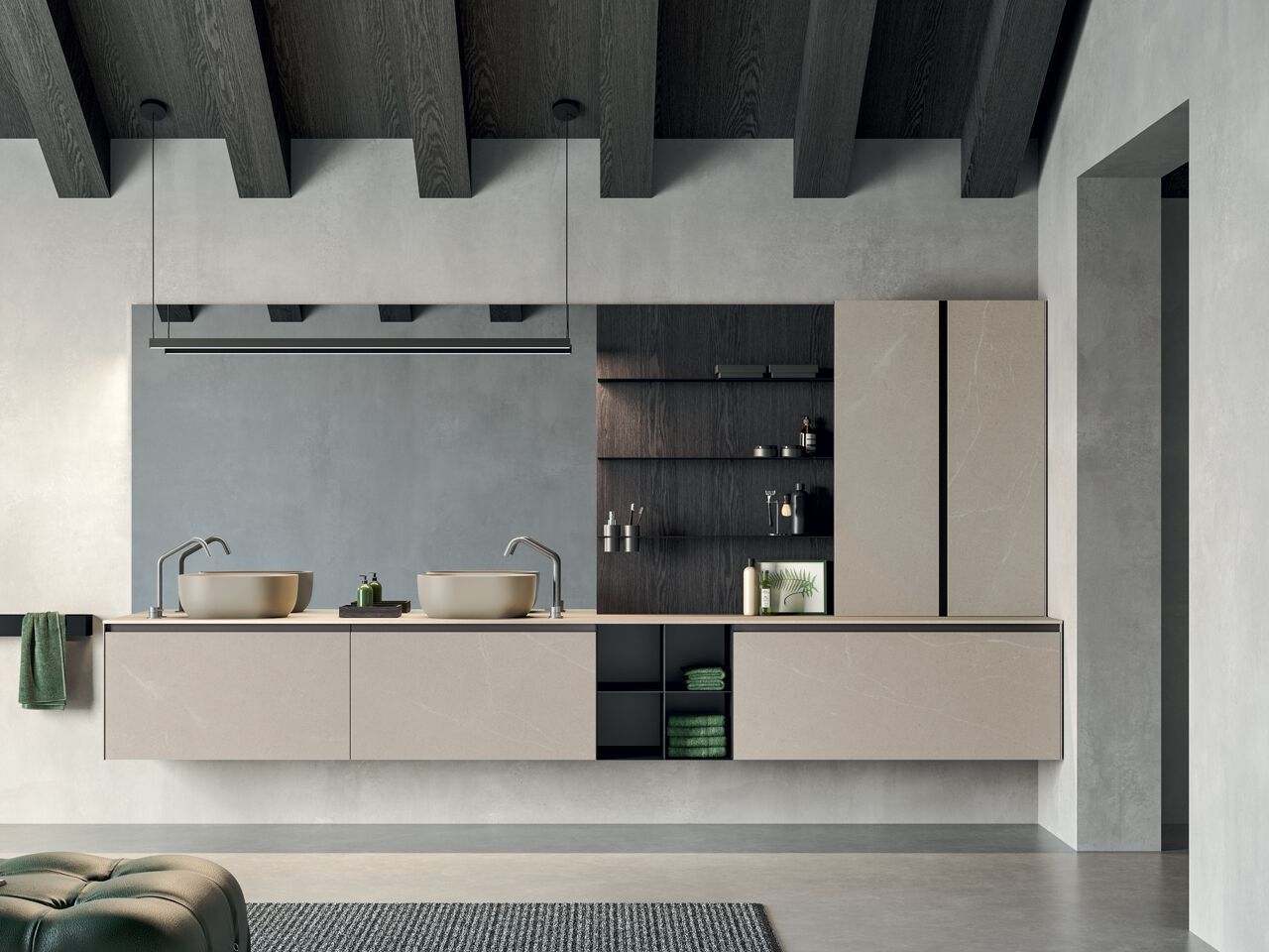 Столешница из Corian® Rexa уникальный ARCH-00125231 - Вид №1