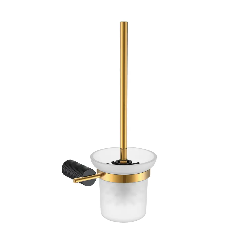 89379372 Ёршик для унитаза Iddis Art LMARTSG0Zi47 подвесной цвет золото STLM-1579233