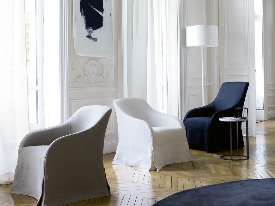 Тканевое кресло с подлокотниками Maxalto ARCH-00126992 - Вид №1