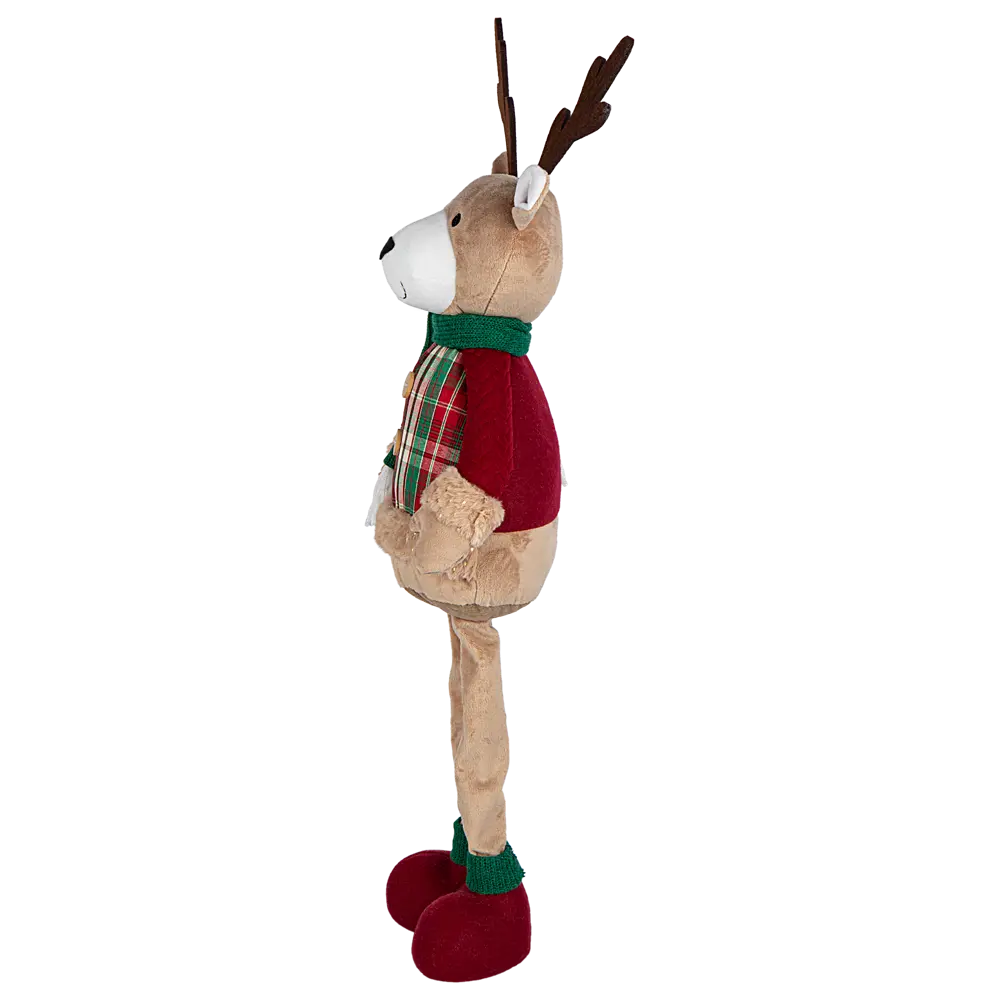 89368896 Декоративная фигура Олень Рождественский 36 см красная STLM-1380541 Santreyd  - Вид №3