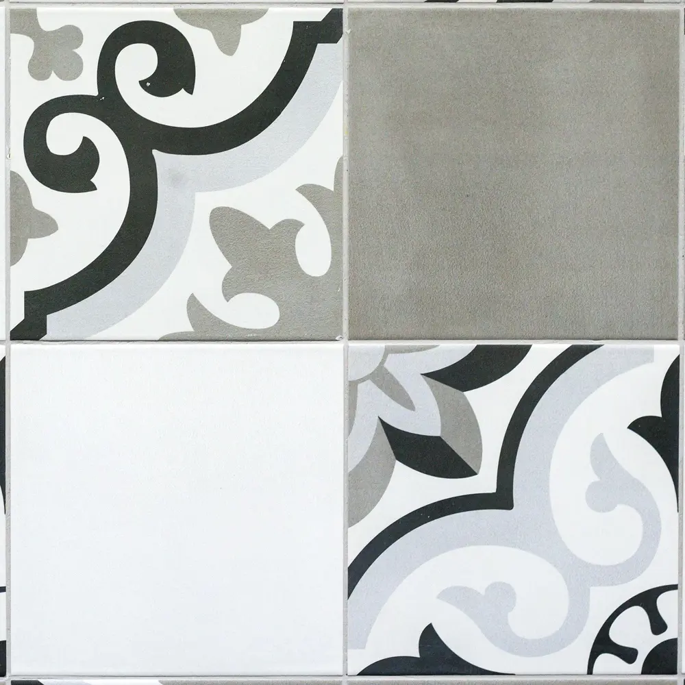 Керамогранит «Marrakesh Микс 4», 186х186 мм, 1.04 м2 Golden Tile STLM-2063960