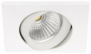 Arkoslight Квадратный светодиодный точечный светильник из алюминия Essentials