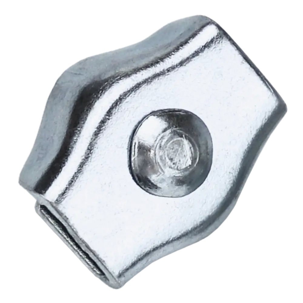 Зажим для троса Simplex 4 мм сталь оцинкованная 2 шт Santreyd STLM-2131040 - Вид №1