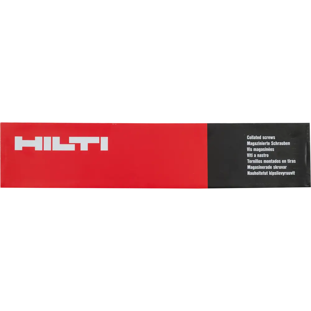 Саморезы по дереву потайные острые оцинкованные 4x35  1000 шт HILTI STLM-2178079 - Вид №4