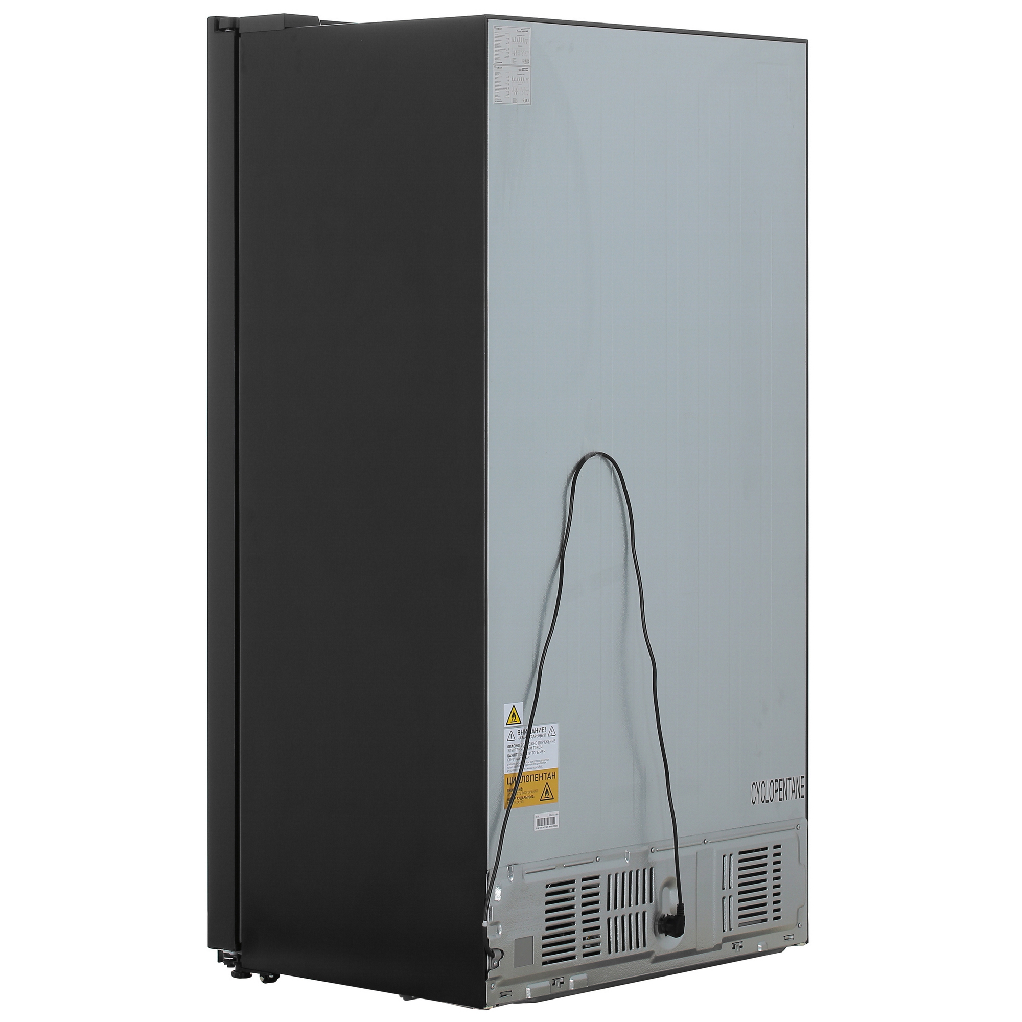 9056600 Холодильник Side by Side   DEXP SBS4-61AMA серый STDN-0037095 - Вид №4