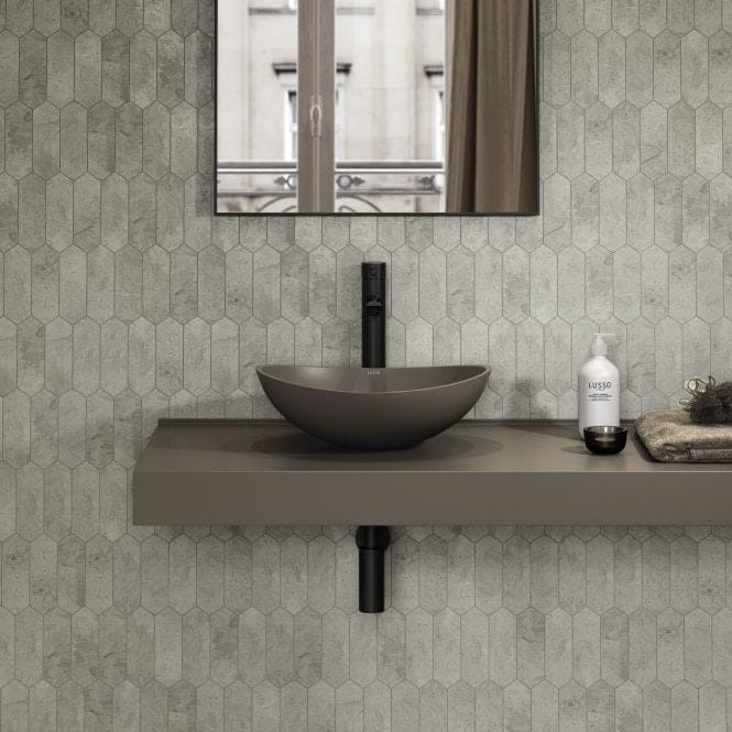 Овальная столешница из смолы LUSSO Soho ARCH-00143955 - Вид №7