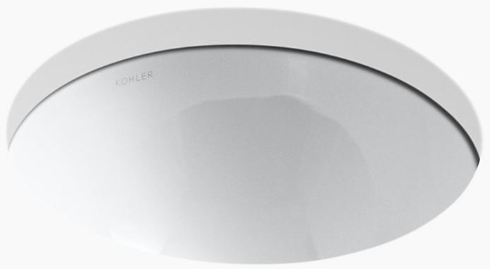 KOHLER Compass Встраиваемая раковина / раковина под столешницу K-2298-0  - Вид №1