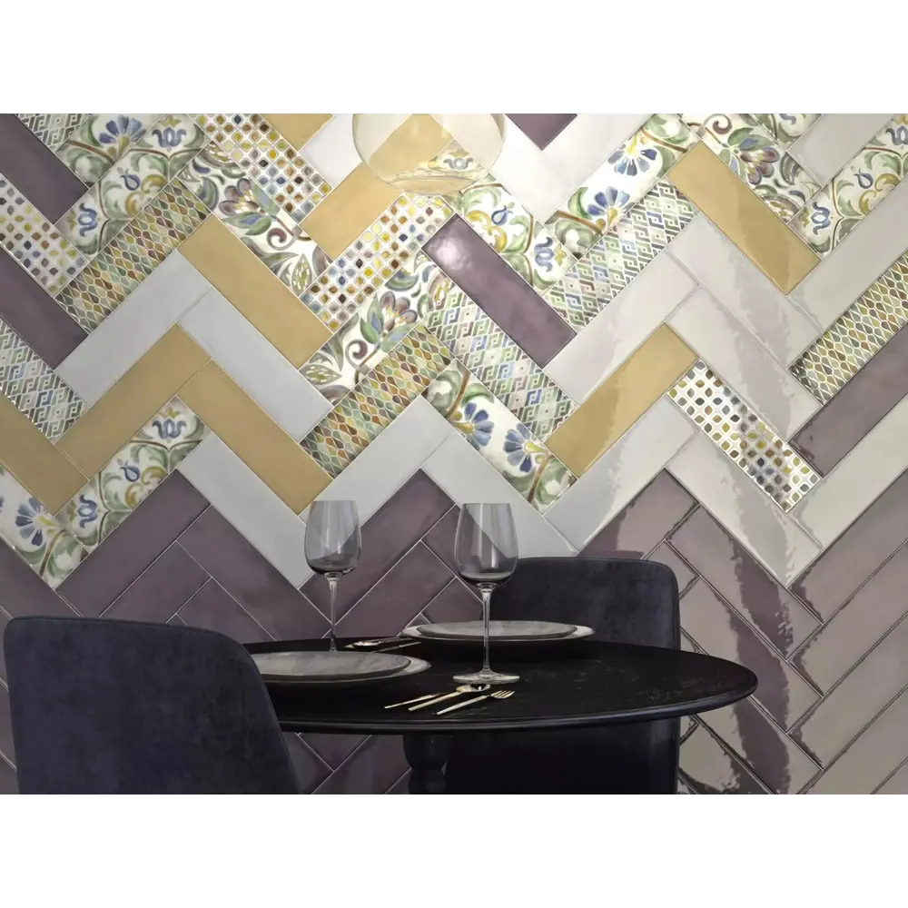 Керамическая плитка Kerama Marazzi Монпарнас для элегантного интерьера 86360038 STLM-0068062 - Вид №3