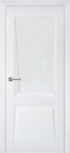 90895273 Межкомнатная дверь Перфекто 106 остеклённая без замка и петель в комплекте 200x70см белый STLM-0418677 UBERTURE