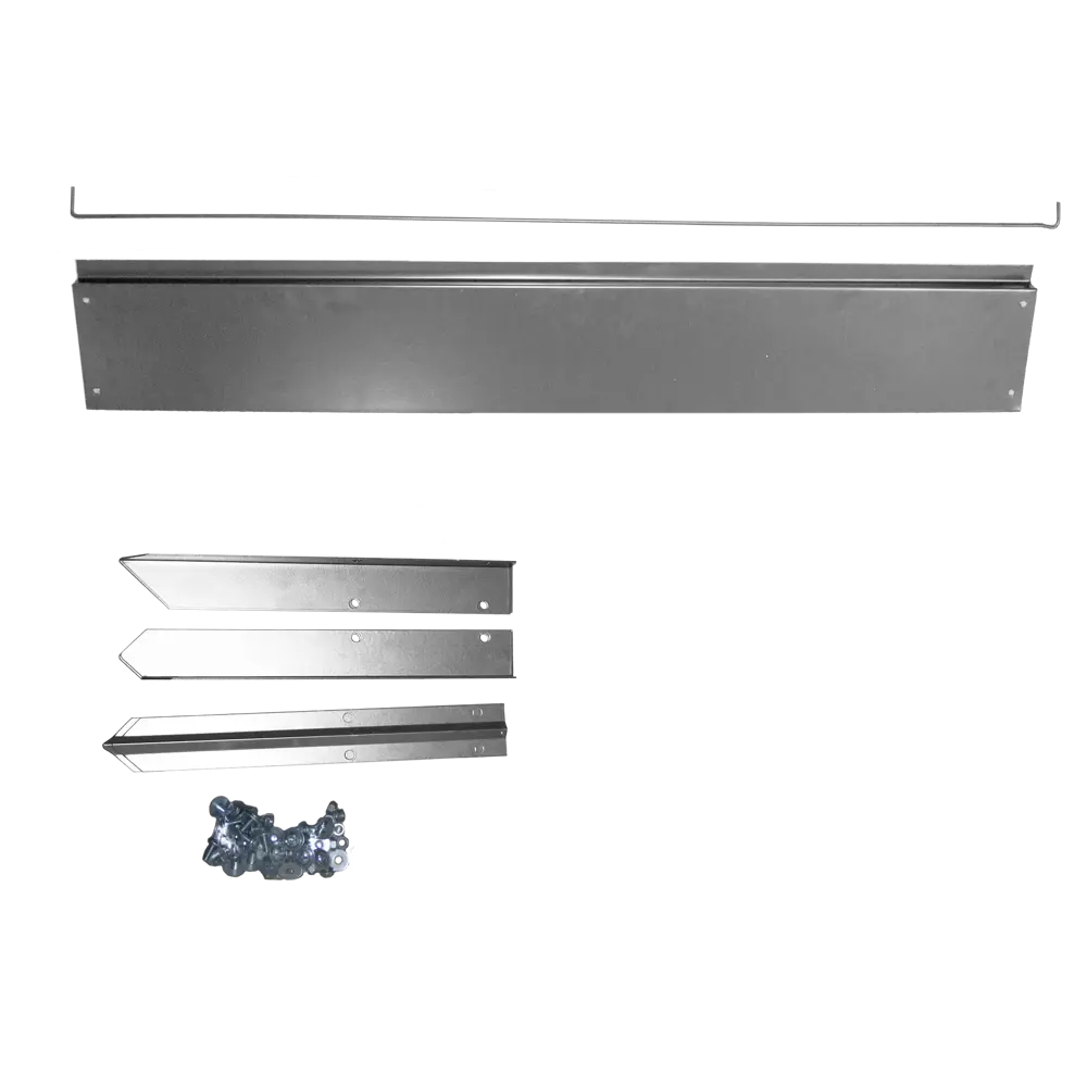 Грядка оцинкованная 100x200 см цвет серый Santreyd STLM-2054073 - Вид №1