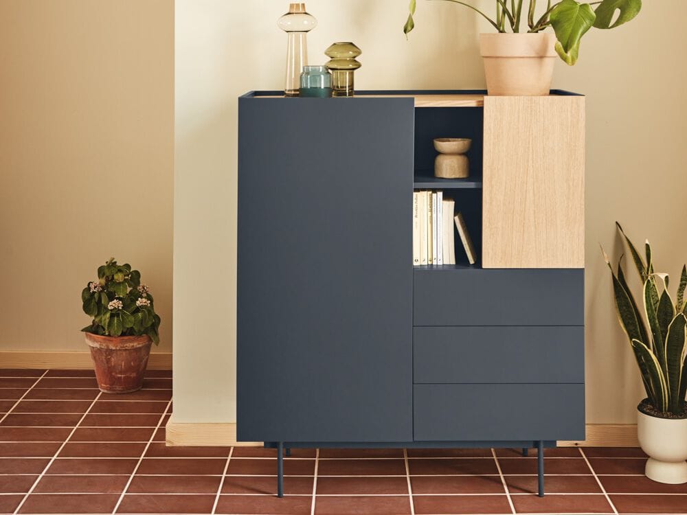 Шкаф из МДФ с ящиками TEULAT восемь ARCH-00020413 - Вид №6