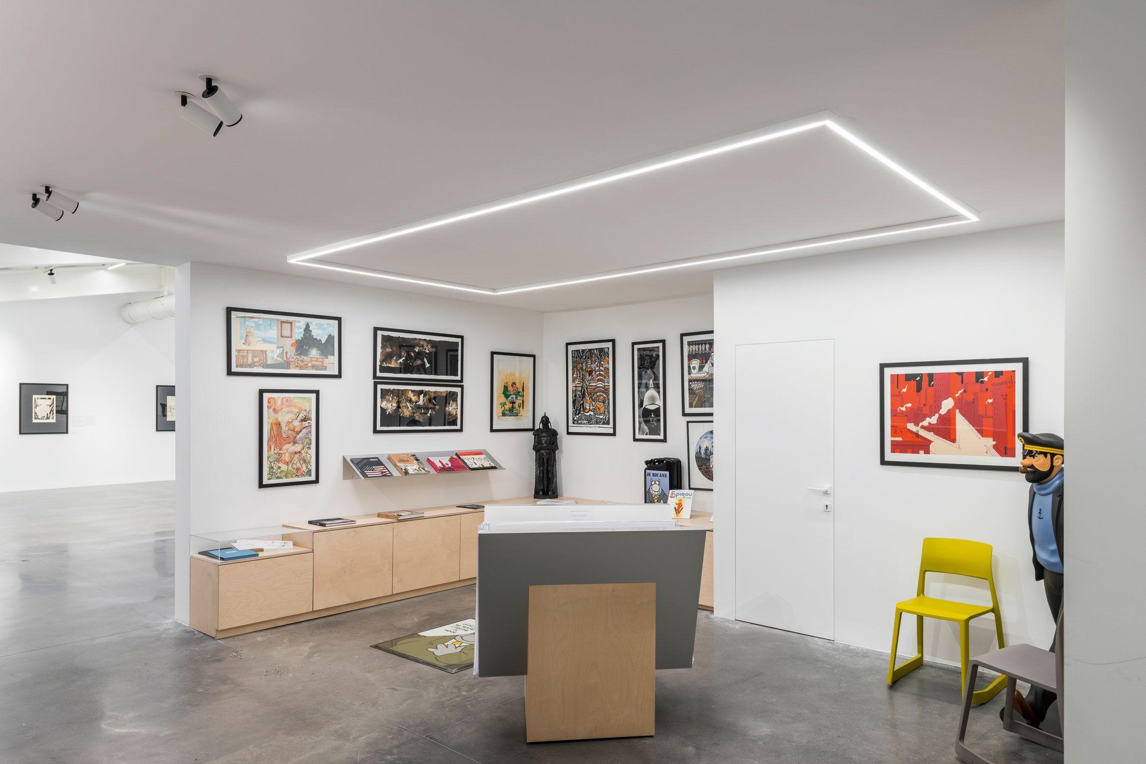 Регулируемый потолочный светодиодный прожектор Deltalight Spy ARCH-00043336 - Вид №5