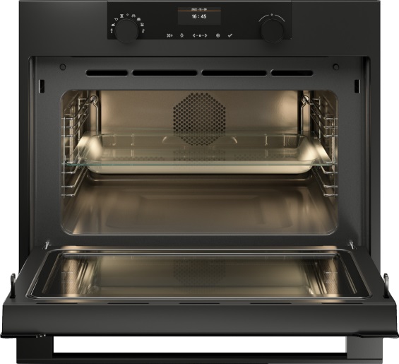 5485203 Встраиваемая микроволновая печь Asko OM8464A2 черный STDN-0106933 - Вид №1