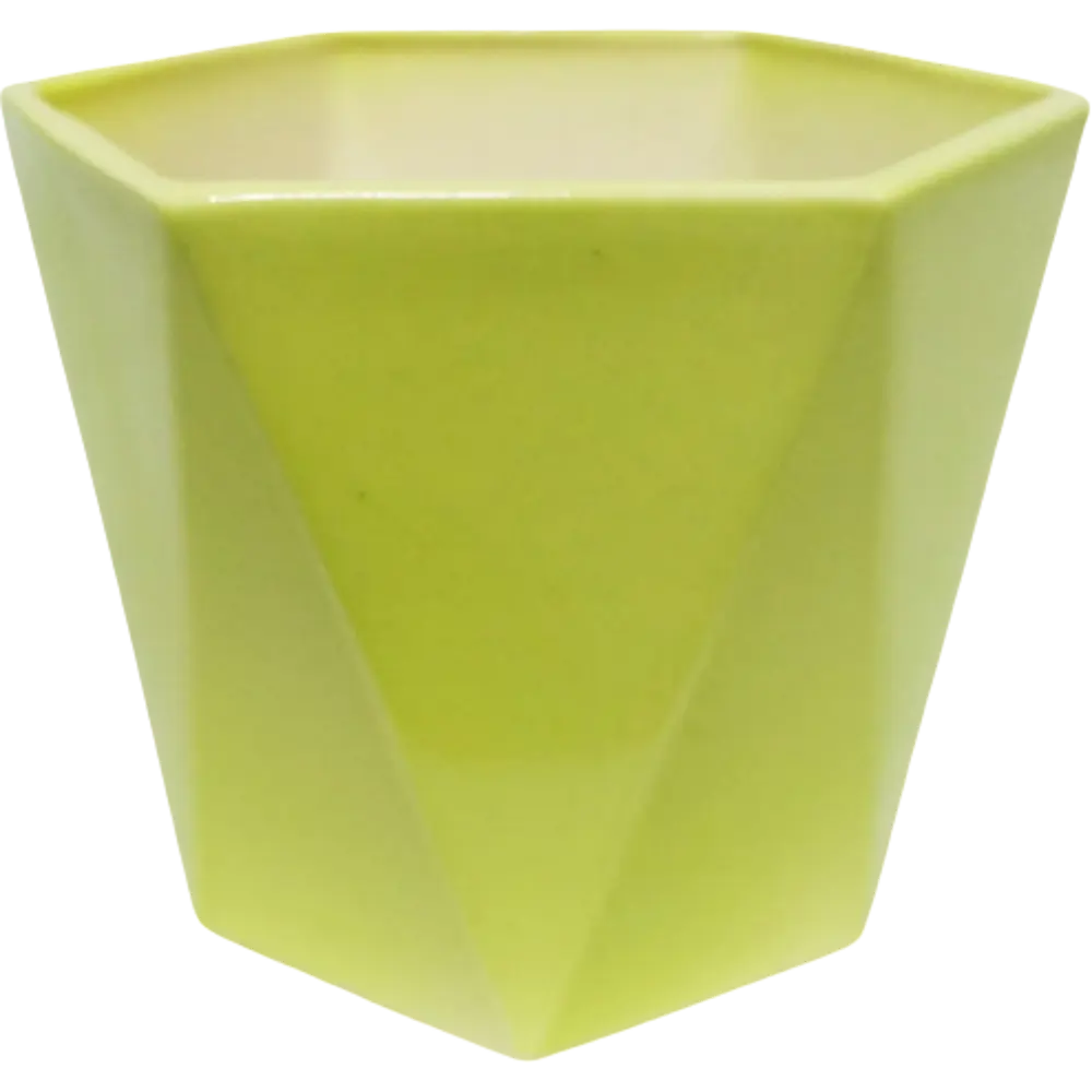 Кактусник 9x10x9 см v0.49 л керамика салатовый 83104749 STLM-2066183 Santreyd