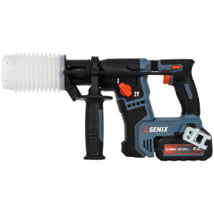 Перфоратор SENIX PDRX2-M2-EU SET 20 Volt Max X2 5446046