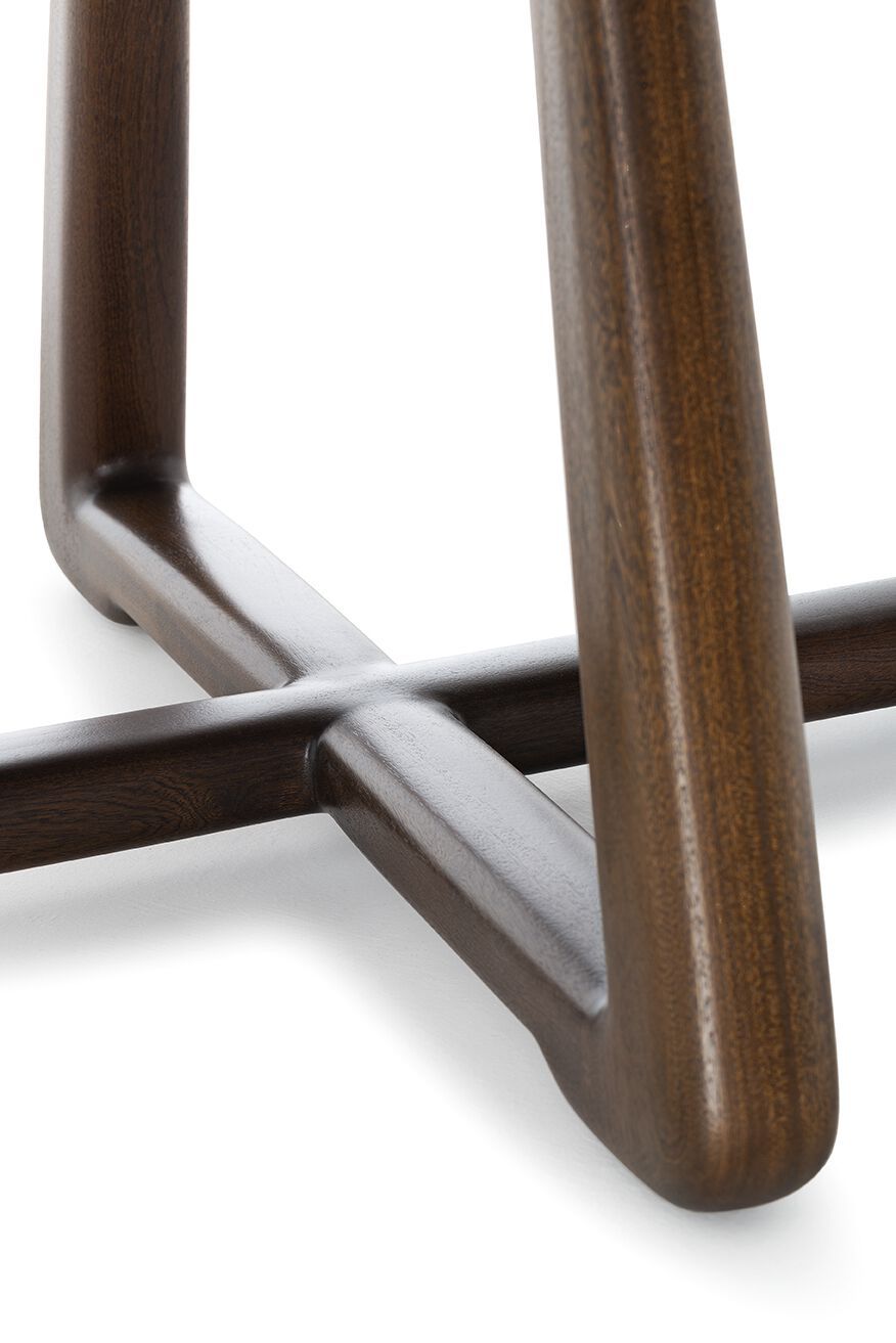 Квадратный мраморный стол Exteta Loro Piana Interiors, Стулья Delight от Exteta ARCH-00083173 - Вид №3