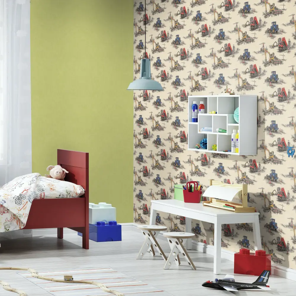 Обои бумажные Rasch Kids & Teens мультиколор 0.53 м 293500 83235158 STLM-2021891 - Вид №3