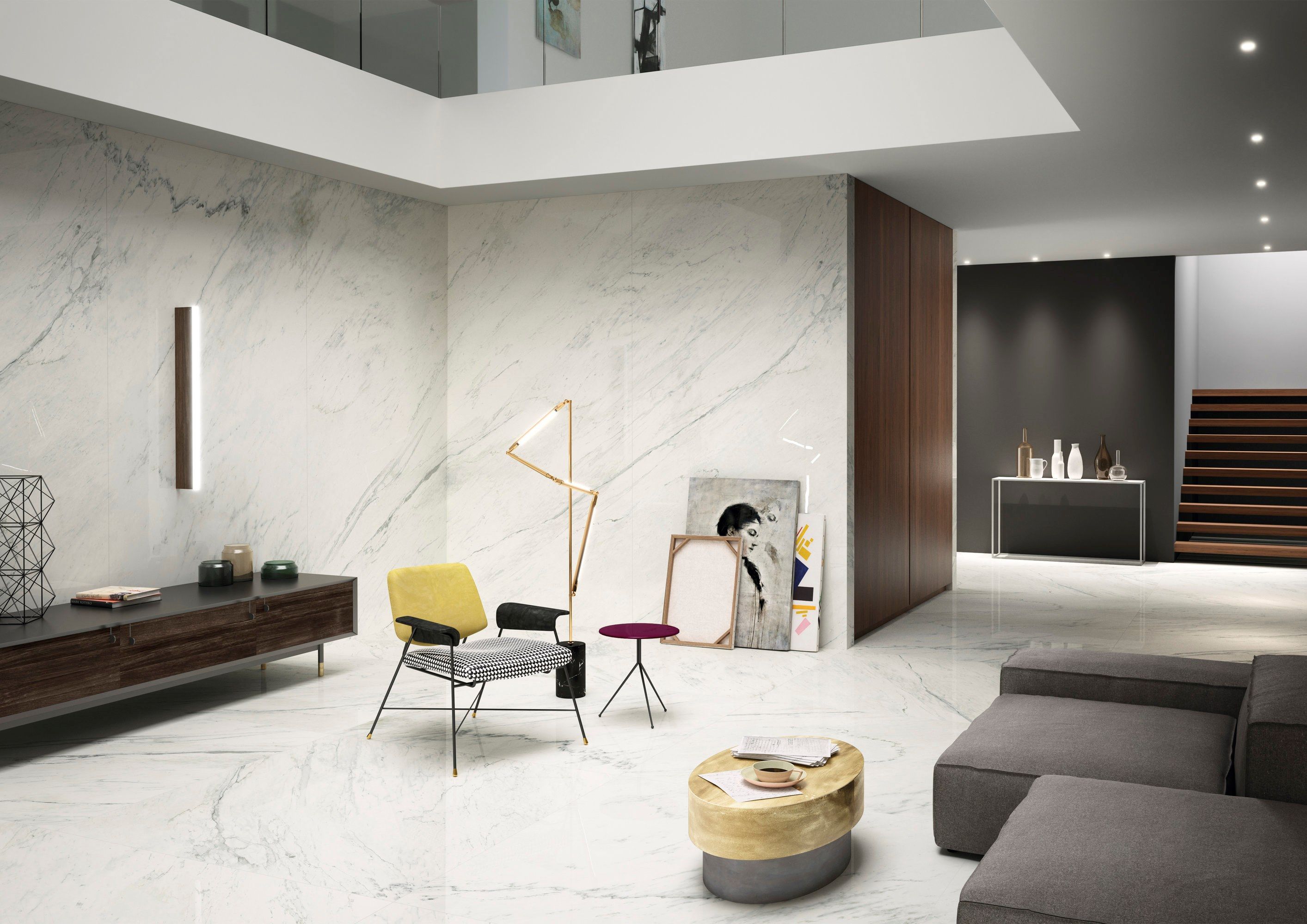 Мраморный пол / покрытие Fiandre Marble Lab ARCH-00152187 - Вид №3