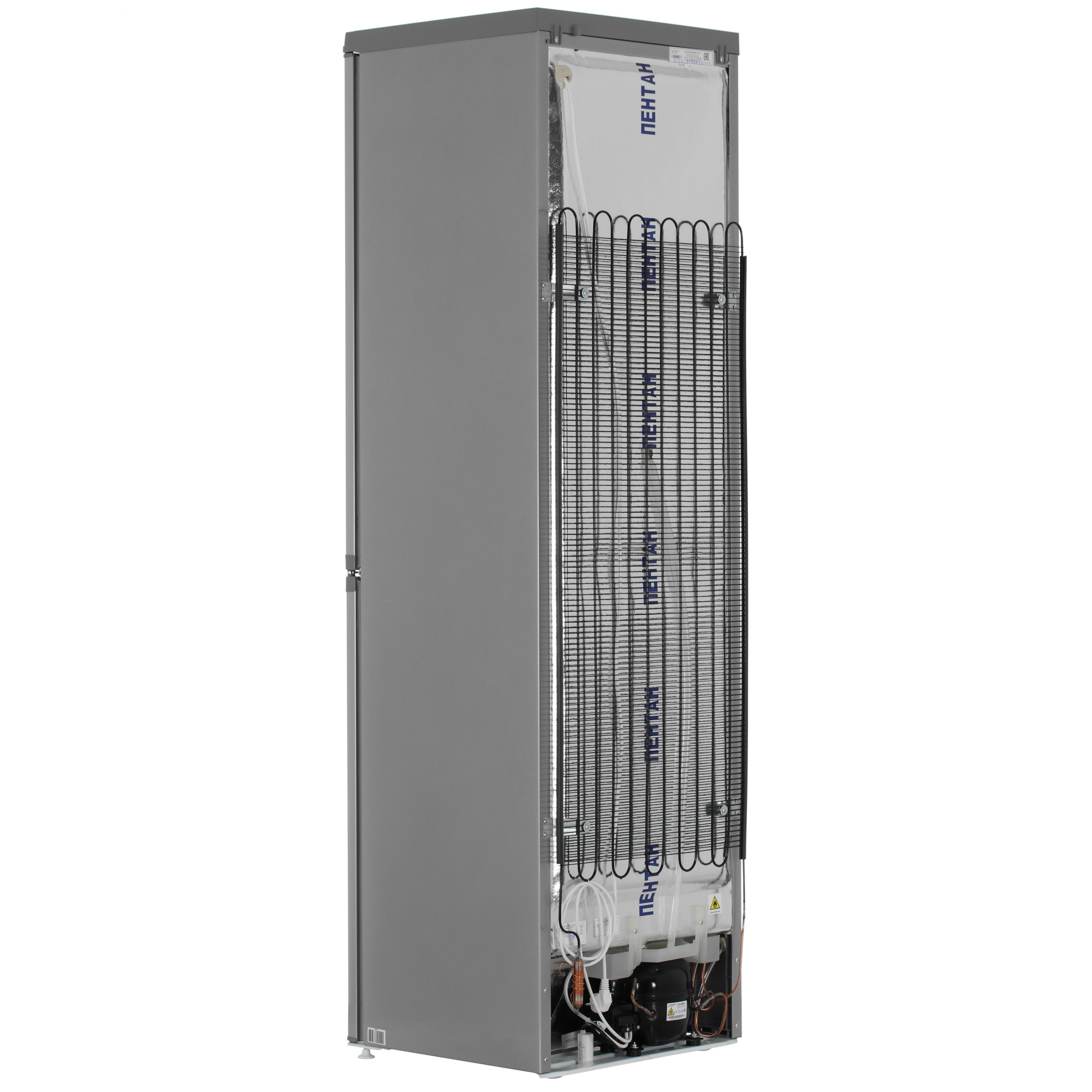 1229510 Холодильник с морозильником   DON R-297 NG серебристый STDN-0129801 - Вид №4