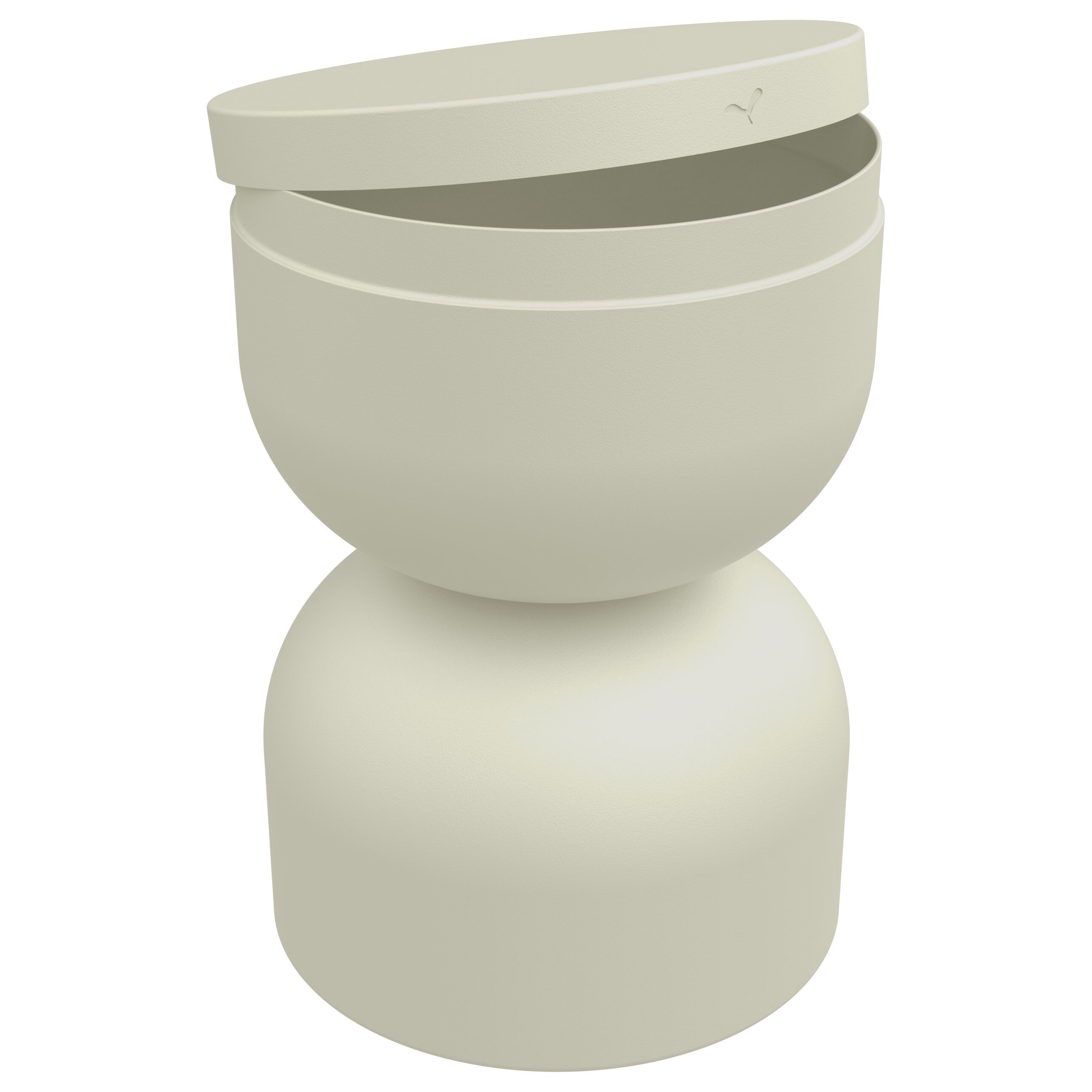 Алюминиевый журнальный столик с отсеком для хранения Fermob Piapolo ARCH-00027214 - Вид №21