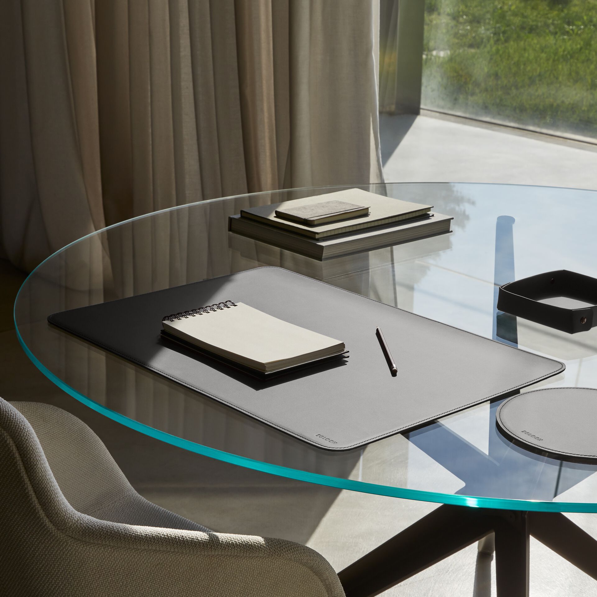 Подпушка из регенерированной кожи EGLOOH Hermes ARCH-00049869 - Вид №25