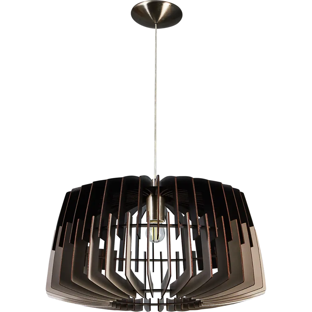 Светильник подвесной Artana под лампу темное стекло Eglo STLM-2129517 - Вид №2