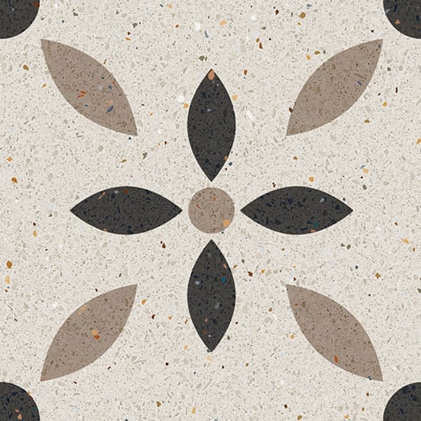 Пол / облицовка из керамогранита с эффектом Венецианского терраццо VIVES Micra ARCH-00150565 - Вид №262