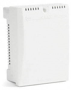 SKAT-1200A power supply, 12v, 1a, plastic case for battery 1x1.2ah ss tr pb Бастион