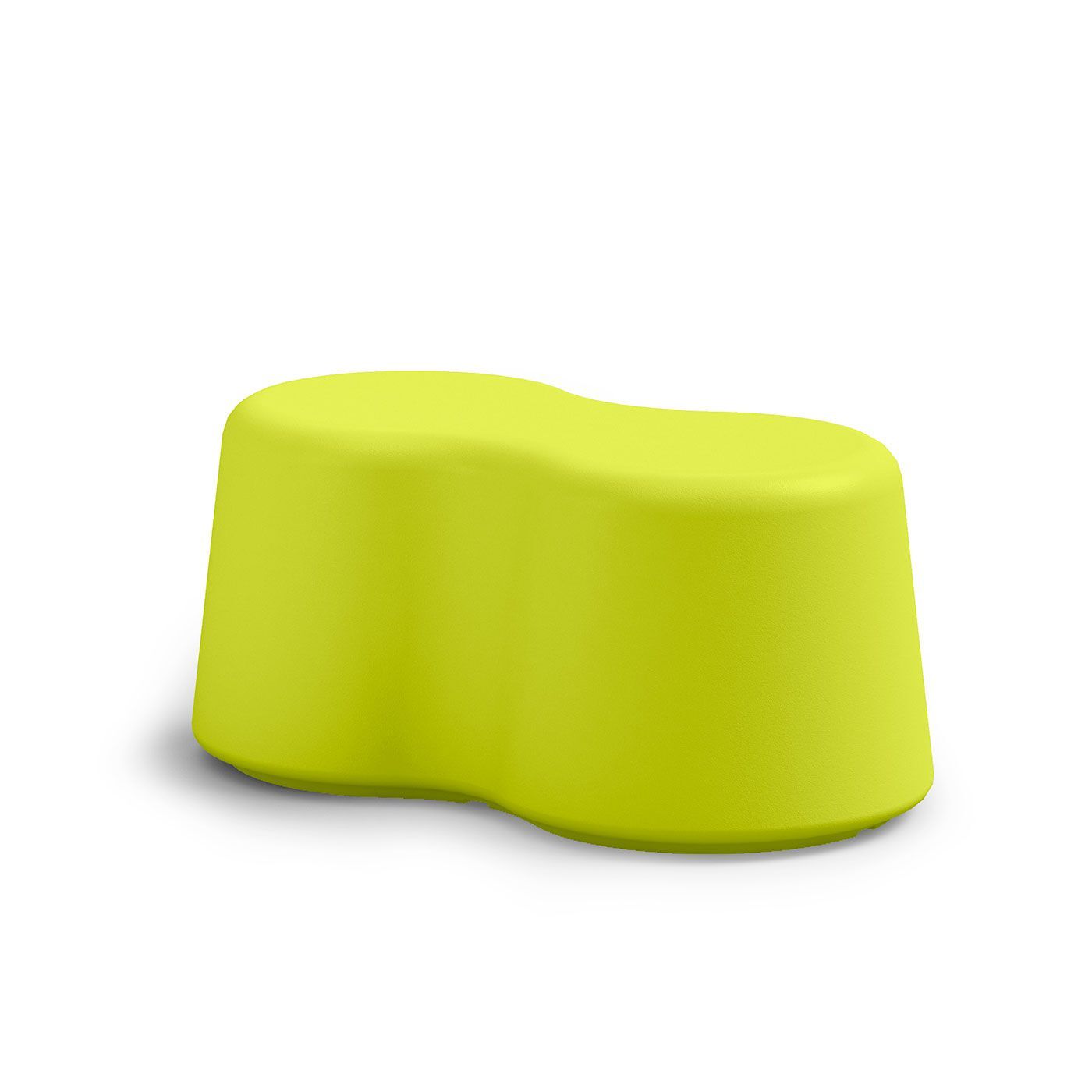 Садовая скамейка из полиэтилена Lyxo Design PEANUTS ARCH-00151026 - Вид №11