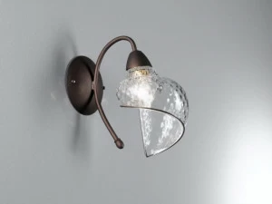 Siru Настенный светильник из муранского стекла Chiocciola Mb 241-025
