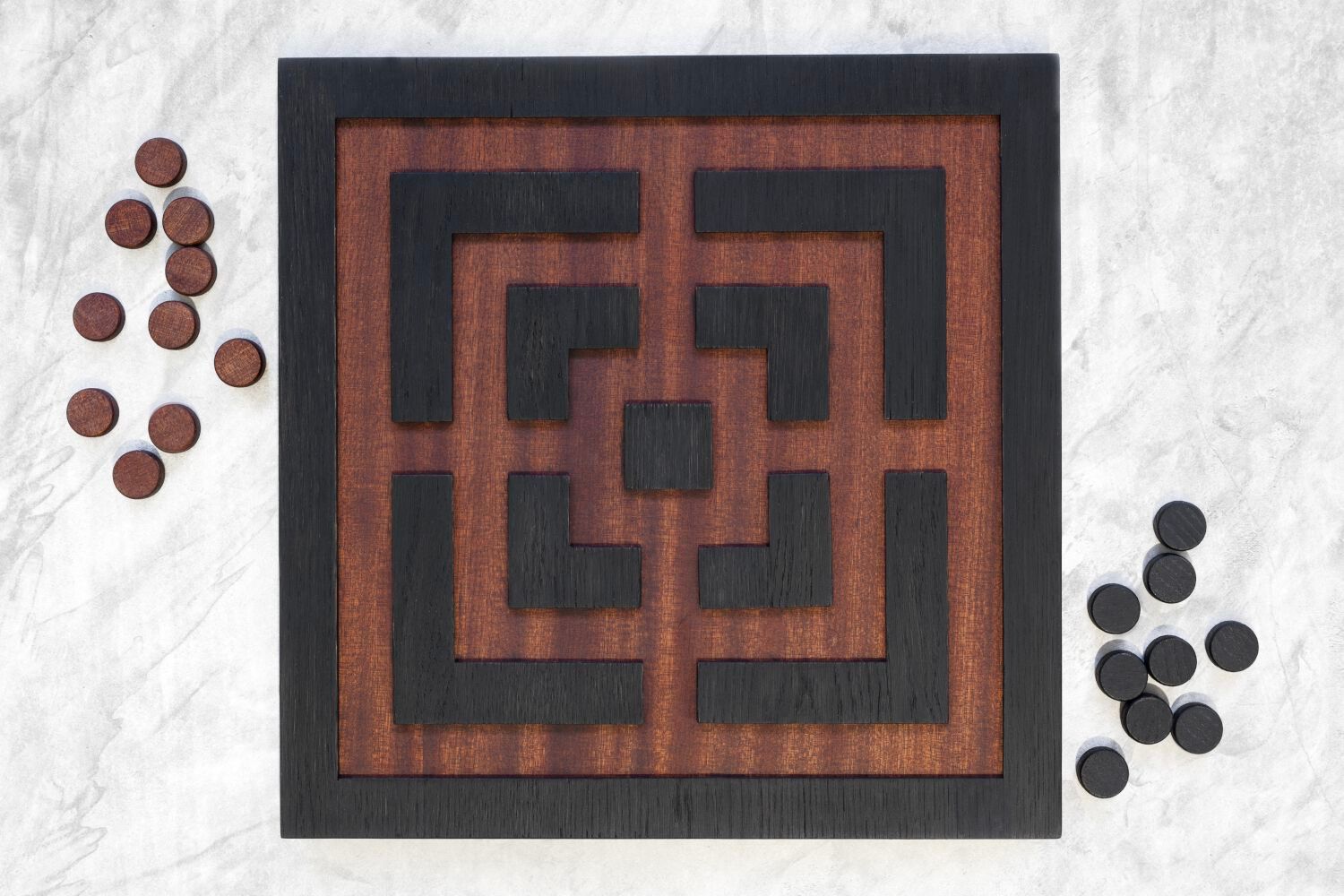 Деревянная настольная игра Deodara TREA ARCH-00109938 - Вид №1