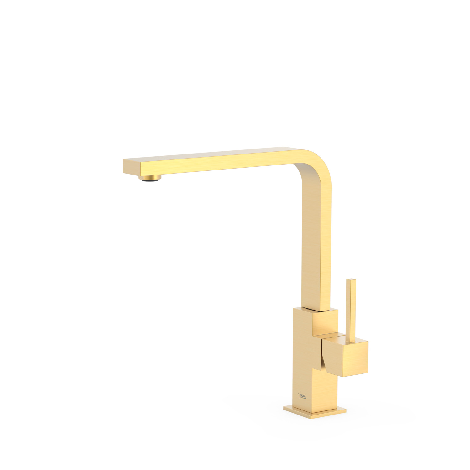 КУХОННЫЙ смеситель с одной ручкой для кухни-030496OM TRES Kitchen