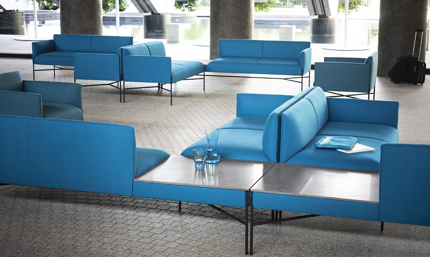 Секционный диван из ткани Tacchini Chill-Out ARCH-00028807 - Вид №2