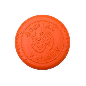 ПР0059079 Игрушка для собак Тарелка летающая малая (Оранжевый) DOGLIKE