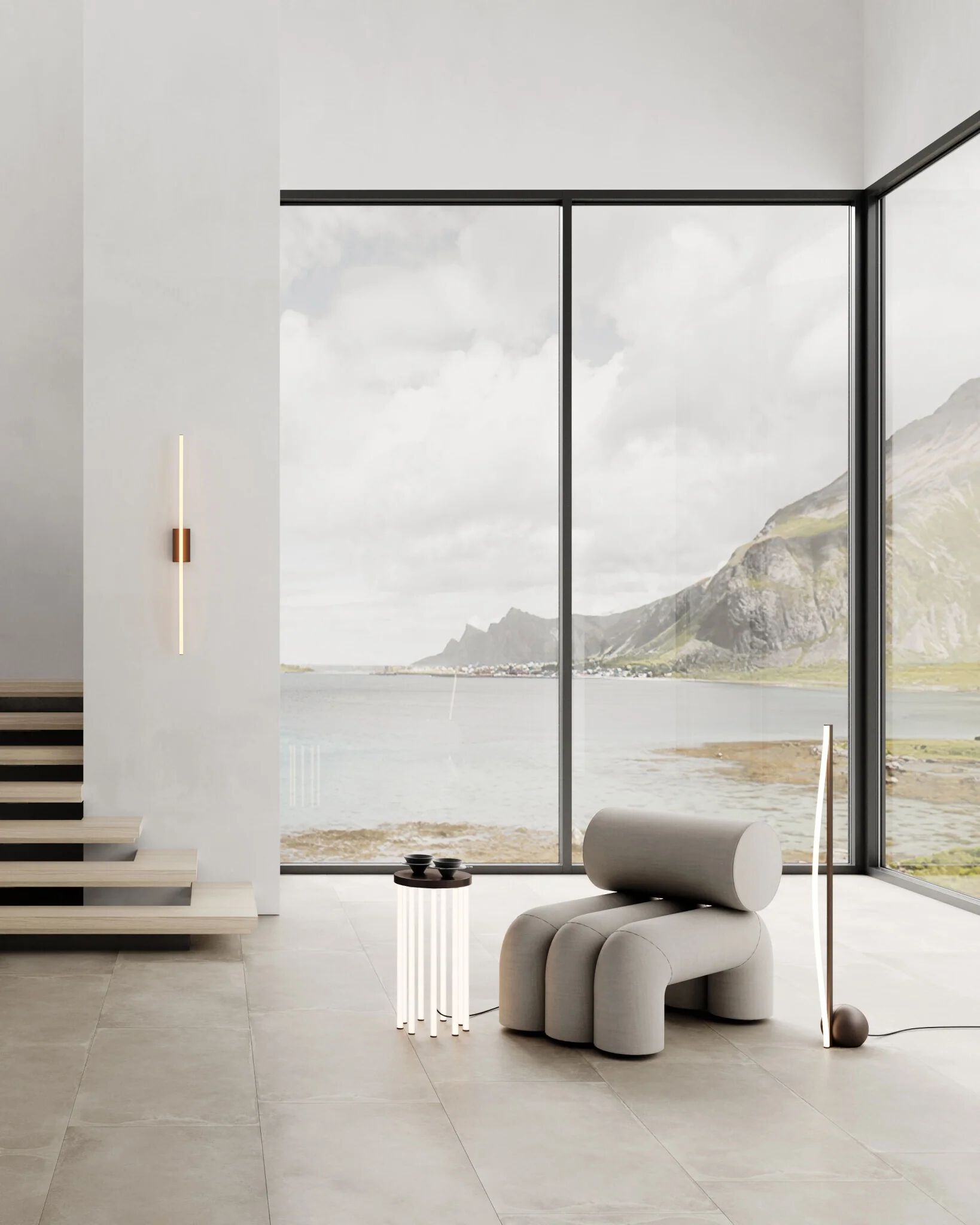 Торшер / журнальный столик 101 Copenhagen NEON ARCH-00094067 - Вид №2