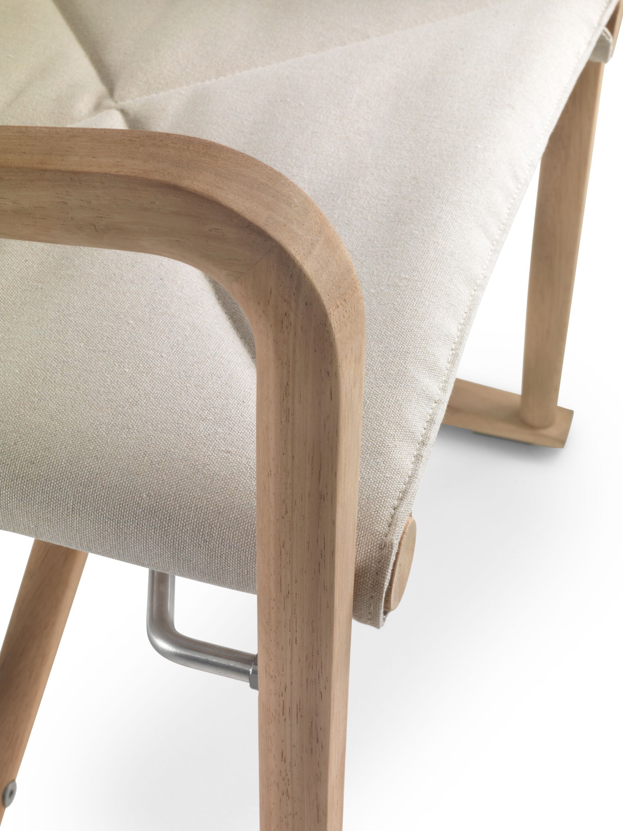 Ироко складной сани сад стул с подлокотниками Flexform Luchino Outdoor ARCH-00134660 - Вид №7