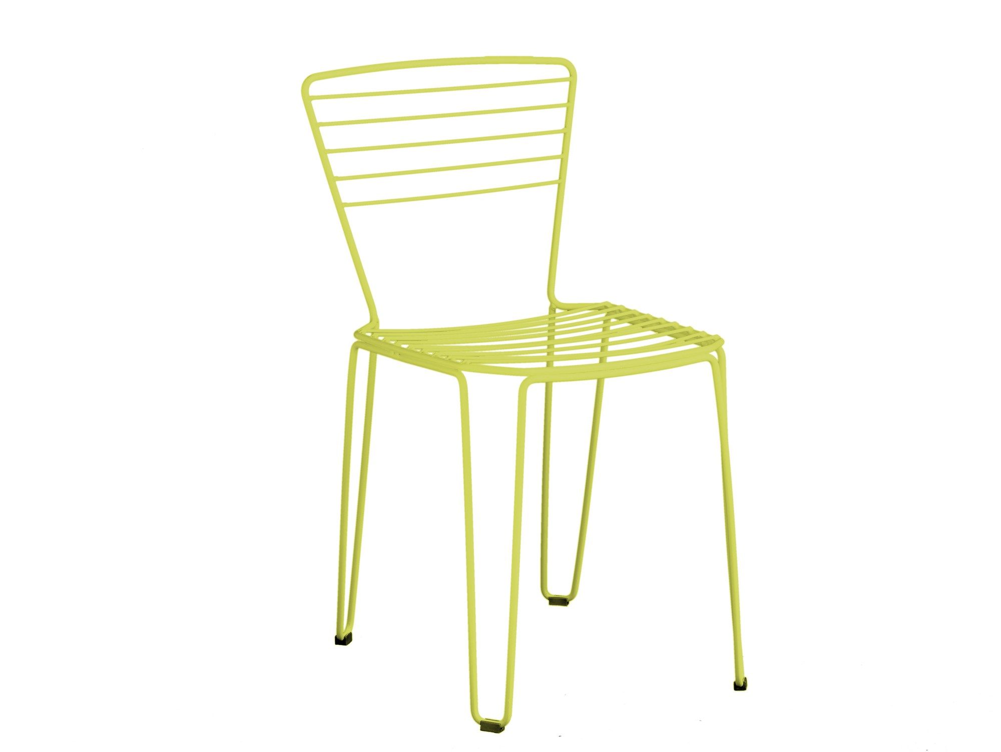 Садовый стул из оцинкованной стали iSimar Menorca ARCH-00084593 - Вид №28